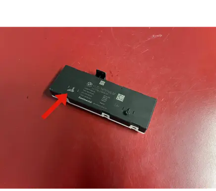 Tailgate/trunk control unit/module