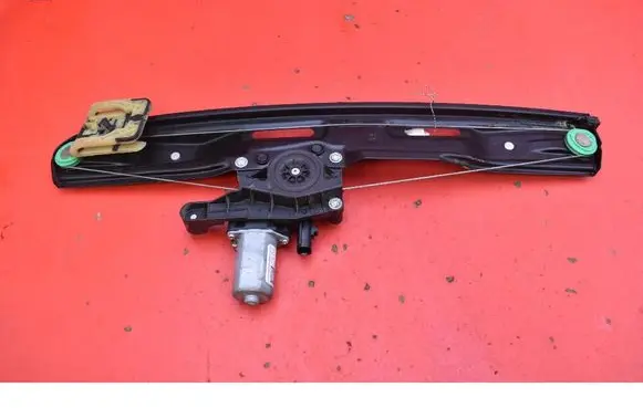 Fiat Tipo Front door window regulator with motor 00520728560