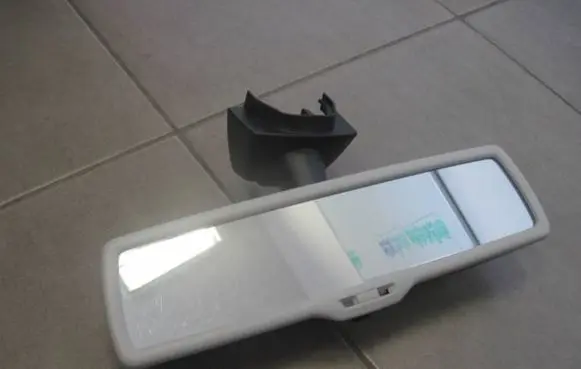 Volkswagen Golf V Rear view mirror (interior) 5M0857511 2000000317106