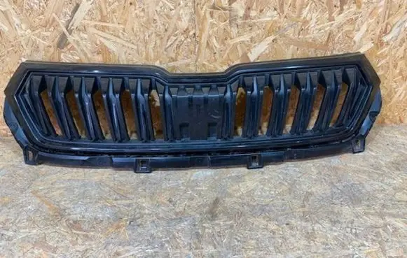 Skoda Karoq Front bumper upper radiator grill 57A853653Gskoda 57A853653G