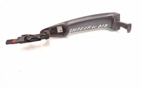 BMW 3 F30 F35 F31 Front door exterior handle 7329371 14362240 19912