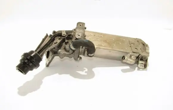 Mercedes-Benz E C207 W207 EGR valve cooler A6511400275