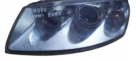 Volkswagen Touareg I Headlight/headlamp 7L6941015BK