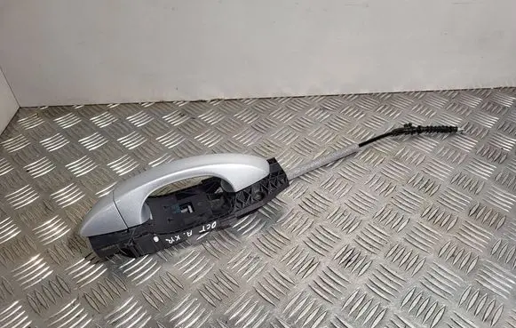 Skoda Octavia Mk2 (1Z) Front door exterior handle 5L0837885C