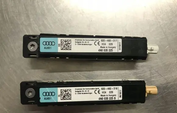 Audi A8 S8 D5 Aerial antenna amplifier 4N0035225B