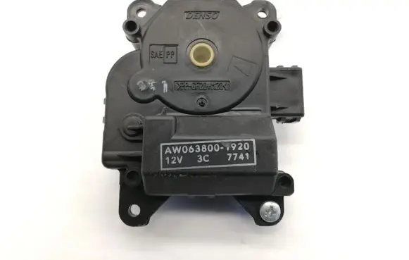 A/C air flow flap actuator/motor