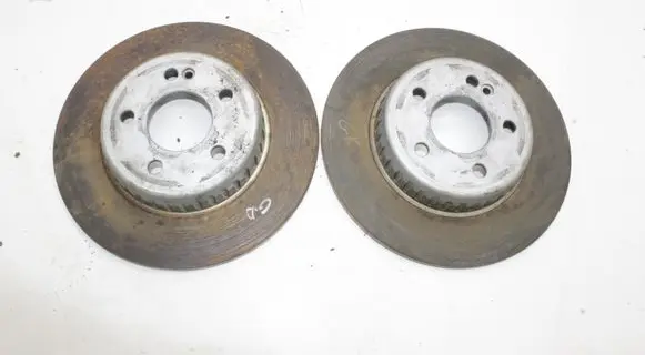 Mercedes-Benz C W205 Rear brake disc A0004230512