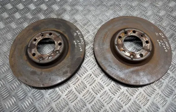 Opel Grandland X Front brake disc 