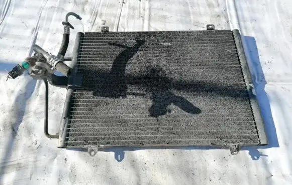Renault Megane I A/C cooling radiator (condenser)