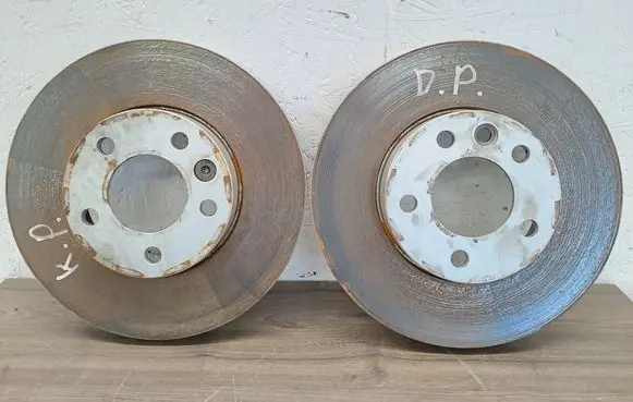 Volkswagen Transporter - Caravelle T5 Front brake disc