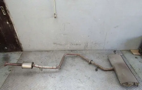 KIA Xceed Rear muffler/silencer tail pipe 