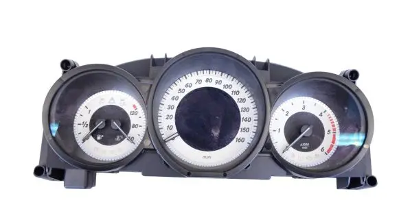 Mercedes-Benz CLS C218 X218 Speedometer (instrument cluster) A2189007004 A2189016100