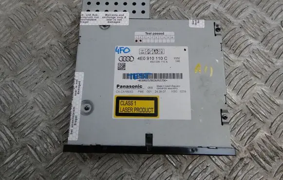 Audi A6 S6 C6 4F CD/DVD changer 
