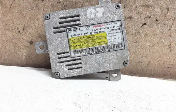Volkswagen PASSAT B7 Headlight ballast module Xenon 8K0941597B