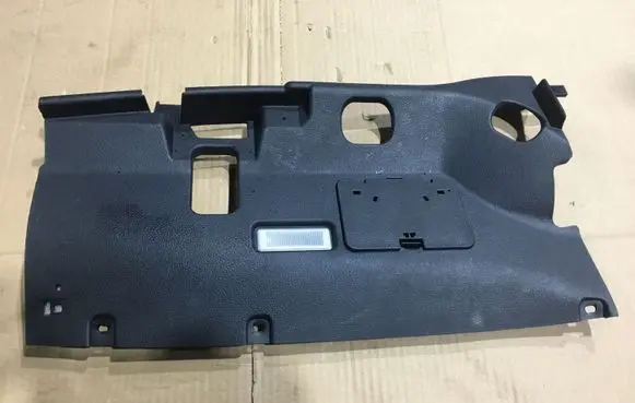 BMW X5 E70 Dashboard lower bottom trim panel 7161786