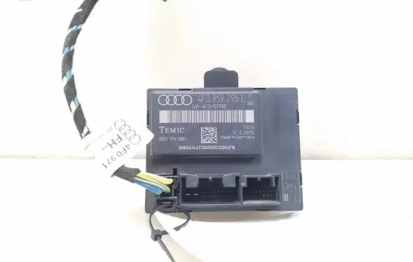 Audi A6 S6 C6 4F Door control unit/module 4F0959795E