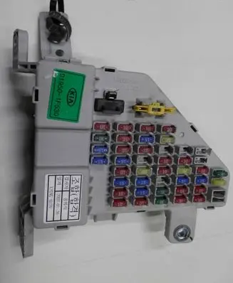 KIA Sportage Relay mounting block 919501F530OE