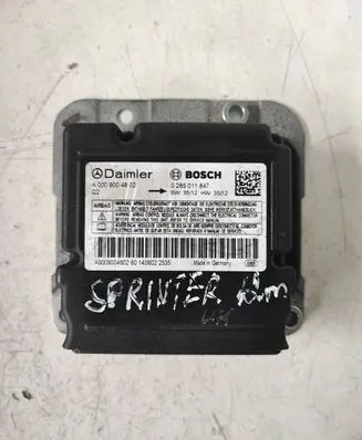 Mercedes-Benz Sprinter W906 Airbag control unit/module A0009004802 0285011847