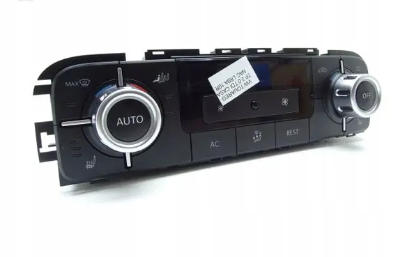 Volkswagen Touareg II Climate control unit 7P6907040AG