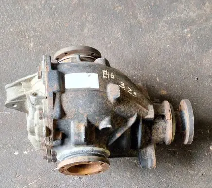 BMW 3 E46 Rear differential 7503229 7503230