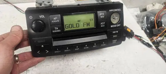 Toyota Corolla E120 E130 Radio/CD/DVD/GPS head unit 8612002260 CQTS7170LC W58802
