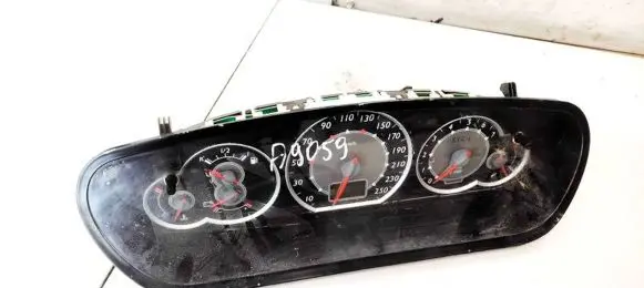 Citroen C5 Speedometer (instrument cluster) 9655608780 C41PU165