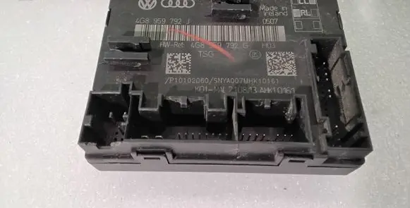 Audi A6 S6 C7 4G Door control unit/module 4G8959792J 4G8959792G