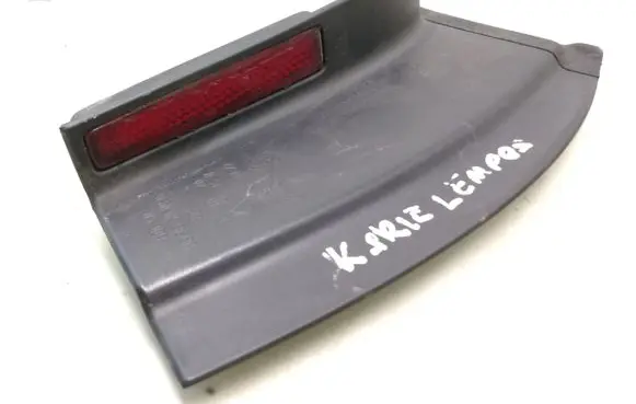 Rear/tail light trim molding