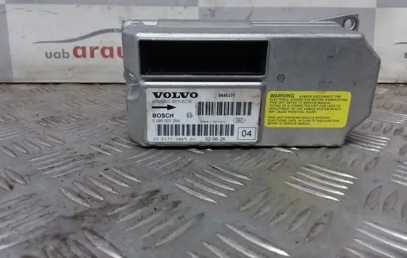 Volvo V70 Airbag control unit/module 8645271 0285001254