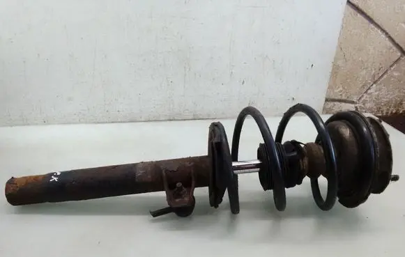 BMW 3 E46 Front shock absorber with coil spring