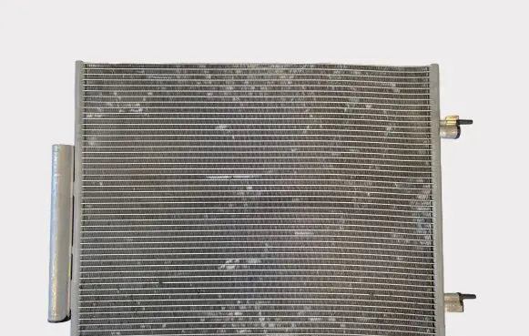 A/C cooling radiator (condenser)