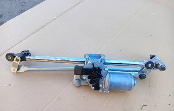 BMW X1 E84 Front wiper linkage and motor 299246501 W14109
