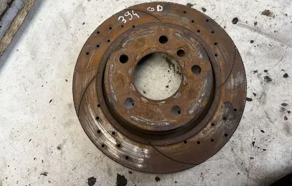 BMW 3 E46 Rear brake disc