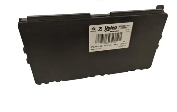 Peugeot 508 Other control units/modules 9665961480 T1006881
