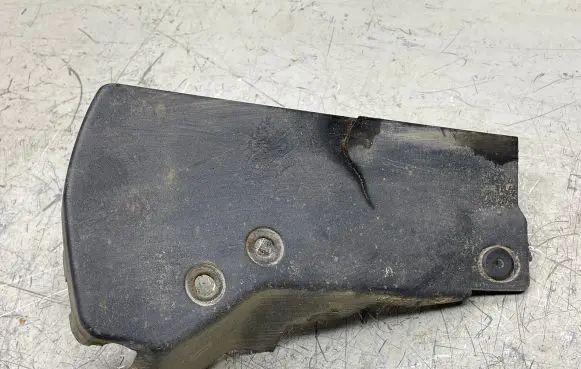 Rear mudguard