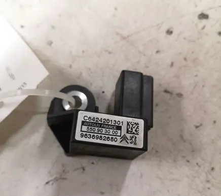 Citroen C5 Airbag deployment crash/impact sensor 96336982680 550903000