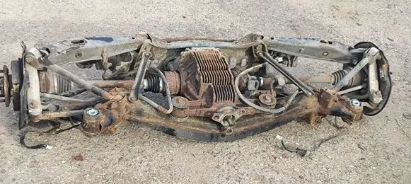 Lexus IS 220D-250-350 Rear axle beam with reductor 381000322Y5 080322Y
