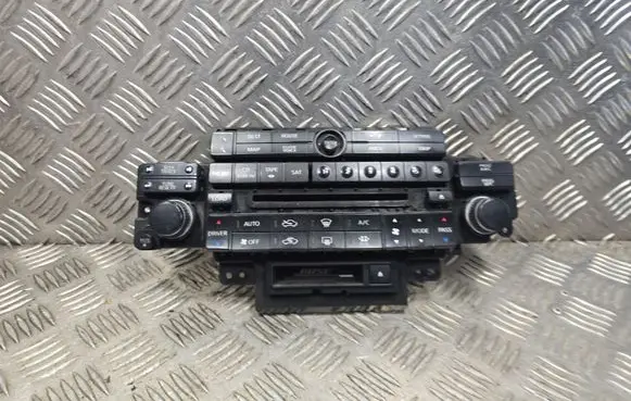 Infiniti FX Climate control unit 28396CG710 131100A0320000