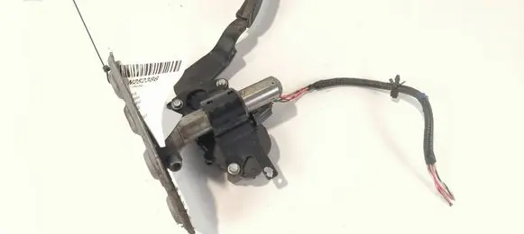 Accelerator throttle pedal