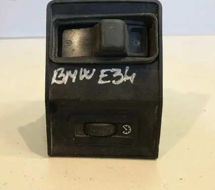 BMW 5 E34 Light switch 38813710 61311391338