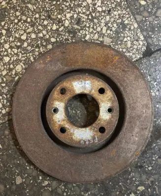 Peugeot 308 Front brake disc