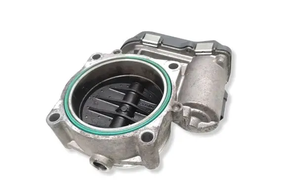 BMW 5 E60 E61 Throttle valve 7556118