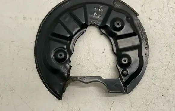 Audi A3 8Y Rear brake disc plate dust cover 5Q0615612S