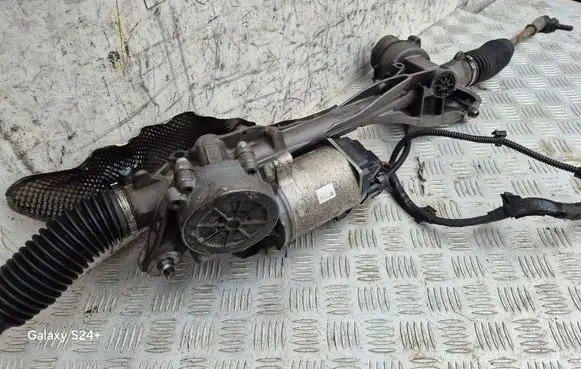 Volkswagen Golf VII Steering rack 1Q1423051AE 7805277321 5DS01066350