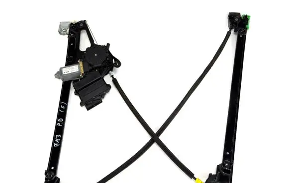 Volkswagen Sharan Front door window regulator with motor 7M3959802 YM114533AA 7M3837402