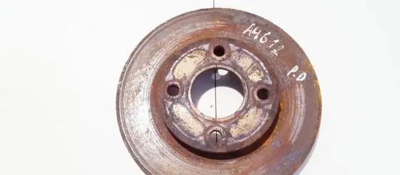 Ford Focus Front brake disc ventiliuojamas