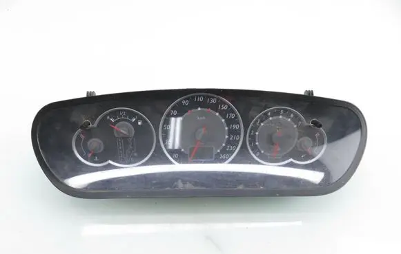 Citroen C5 Speedometer (instrument cluster) 9655609180