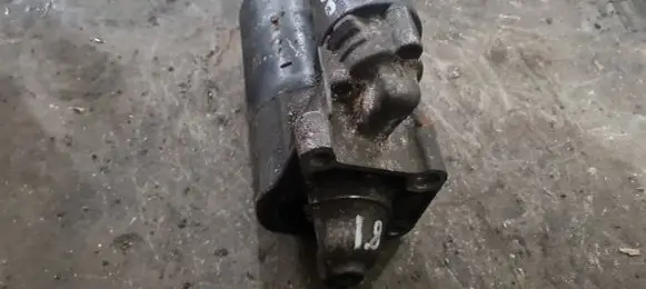Volvo S40, V40 Starter motor