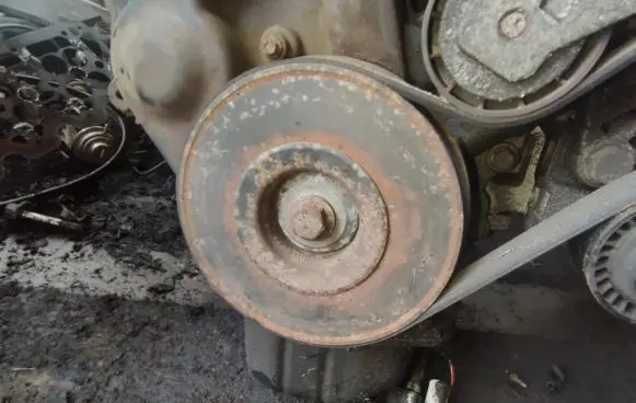 Citroen C2 Crankshaft pulley