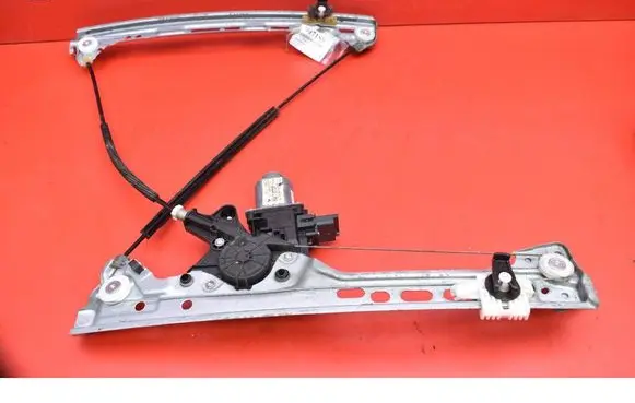 Renault Megane I Front door window regulator with motor 402776D